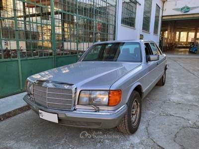 Mercedes-Benz Classe S 500 SEL W126 - 1985 Grigio usata Pianezza