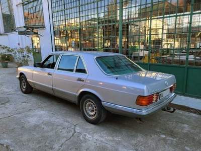 Mercedes-Benz Classe S 500 SEL W126 - 1985 Grigio usata Pianezza