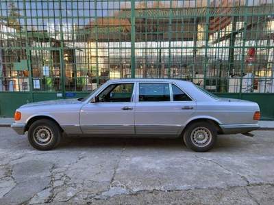 Mercedes-Benz Classe S 500 SEL W126 - 1985 Grigio usata Pianezza