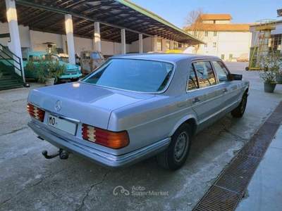 Mercedes-Benz Classe S 500 SEL W126 - 1985 Grigio usata Pianezza