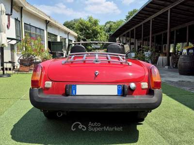 MGB B MKIII Roadster – 1979 Rosso usata Pianezza