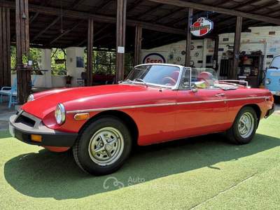 MGB B MKIII Roadster – 1979 Rosso usata Pianezza
