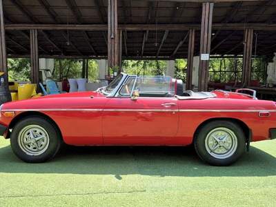 MGB B MKIII Roadster – 1979 Rosso usata Pianezza