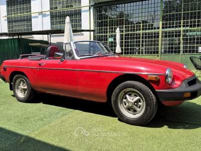 MGB B MKIII Roadster – 1979 Rosso usata Pianezza