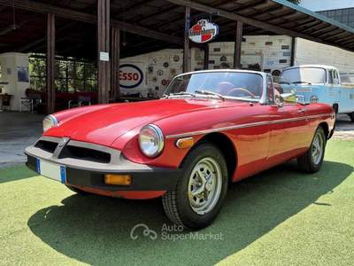 MGB B MKIII Roadster – 1979 Rosso usata Pianezza
