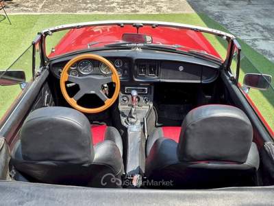 MGB B MKIII Roadster – 1979 Rosso usata Pianezza