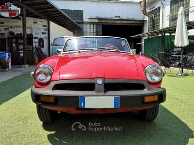 MGB B MKIII Roadster – 1979 Rosso usata Pianezza