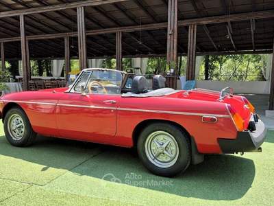 MGB B MKIII Roadster – 1979 Rosso usata Pianezza