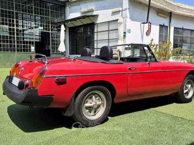 MGB B MKIII Roadster – 1979 Rosso usata Pianezza