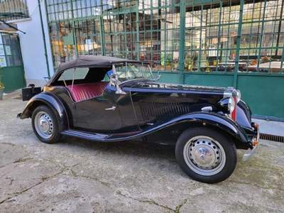 MG TD Midget – 1953 Nero usata Pianezza