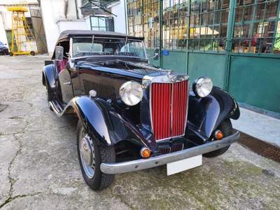 MG TD Midget – 1953 Nero usata Pianezza
