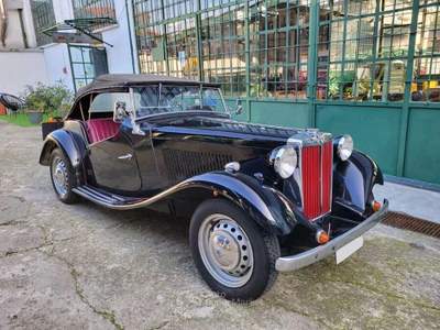 MG TD Midget – 1953 Nero usata Pianezza