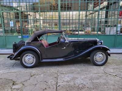 MG TD Midget – 1953 Nero usata Pianezza