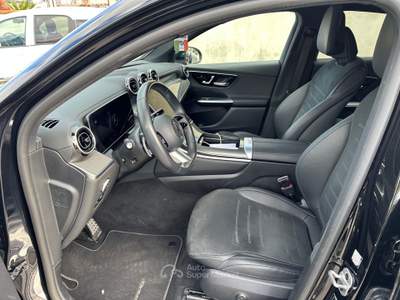 Mercedes-Benz GLC Mercedes-Benz GLC 220 GLC -PREMIUM AMG-TETTO APRIBILE Nero usata Castellammare di Stabia
