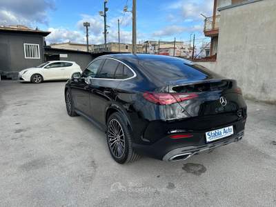Mercedes-Benz GLC Mercedes-Benz GLC 220 GLC -PREMIUM AMG-TETTO APRIBILE Nero usata Castellammare di Stabia