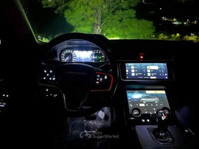 Land Rover Range Rover Evoque Vettura con pochi chilometri Grigio usata Messina