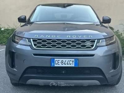 Land Rover Range Rover Evoque Vettura con pochi chilometri Grigio usata Messina
