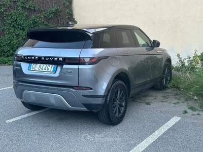 Land Rover Range Rover Evoque Vettura con pochi chilometri Grigio usata Messina
