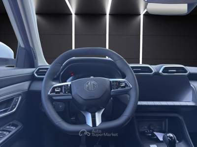 MG ZS 1.5 Comfort Ice Bianco usata Napoli