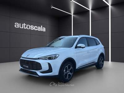 MG ZS 1.5 Comfort Ice Bianco usata San Nicola la Strada