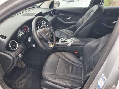 Mercedes-Benz GLC 204cv Argento usata TREVIGLIO