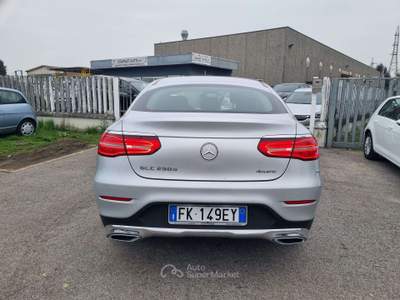 Mercedes-Benz GLC 204cv Argento usata TREVIGLIO