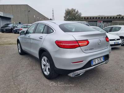 Mercedes-Benz GLC 204cv Argento usata TREVIGLIO
