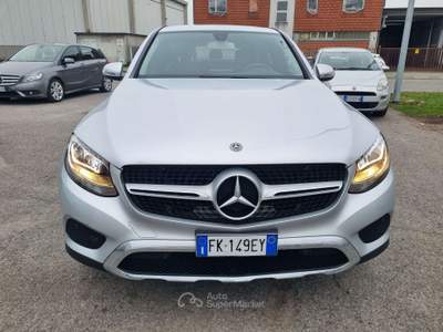 Mercedes-Benz GLC 204cv Argento usata TREVIGLIO
