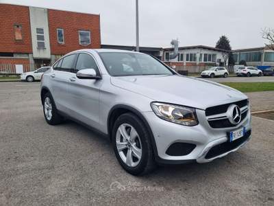 Mercedes-Benz GLC 204cv Argento usata TREVIGLIO