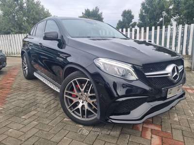Mercedes-Benz GLE 585cv Nero usata TREVIGLIO
