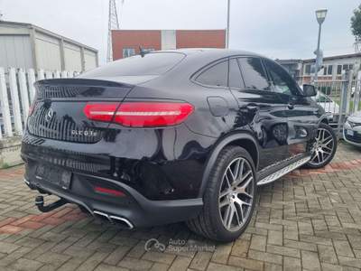 Mercedes-Benz GLE 585cv Nero usata TREVIGLIO