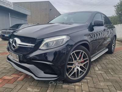 Mercedes-Benz GLE 585cv Nero usata TREVIGLIO