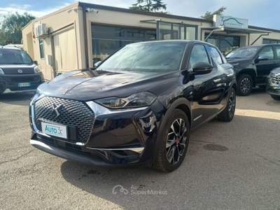 DS Automobiles DS 3 DS DS3 Crossback 1.5 BlueHDi 130cv EAT8 Ines De La Fressange Blu/Azzurro usata Monopoli