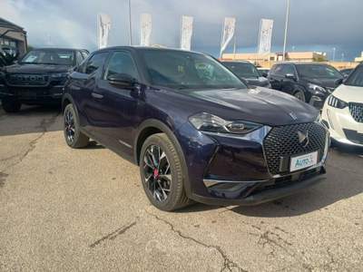 DS Automobiles DS 3 DS DS3 Crossback 1.5 BlueHDi 130cv EAT8 Ines De La Fressange Blu/Azzurro usata Monopoli