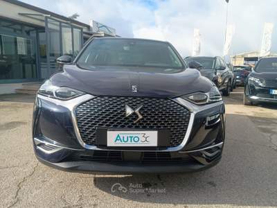 DS Automobiles DS 3 DS DS3 Crossback 1.5 BlueHDi 130cv EAT8 Ines De La Fressange Blu/Azzurro usata Monopoli