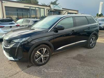 Peugeot 5008 1.5 BlueHDi 130cv EAT8 Active Pack Nero usata Monopoli