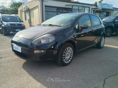 Fiat Punto 77cv 5 porte Easypower GPL Young Blu/Azzurro usata Monopoli