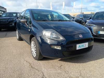 Fiat Punto 77cv 5 porte Easypower GPL Young Blu/Azzurro usata Monopoli