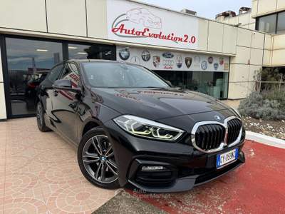BMW Serie 1 118d 118 Serie 1 F40 118d Sport Line auto NEOPATENTATI Nero usata Pomezia BMW Serie 1 118d 118 Serie 1 F40 118d Sport Line auto NEOPATENTATI Nero usata Pomezia