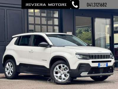 Jeep Avenger 1.2 Turbo 100 CV Altitude Full optionals Bianco usata Dolo