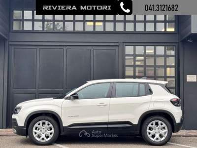 Jeep Avenger 1.2 Turbo 100 CV Altitude Full optionals Bianco usata Dolo