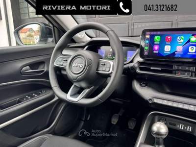 Jeep Avenger 1.2 Turbo 100 CV Altitude Full optionals Bianco usata Dolo