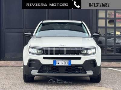 Jeep Avenger 1.2 Turbo 100 CV Altitude Full optionals Bianco usata Dolo