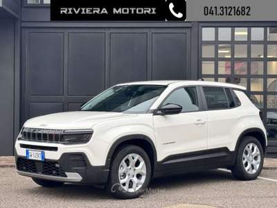 Jeep Avenger 1.2 Turbo 100 CV Altitude Full optionals Bianco usata Dolo
