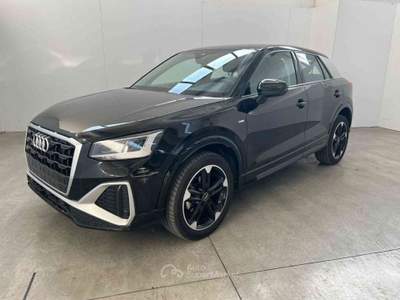 Audi Q2 30 TFSI S line Edition 116CV Nero usata Dolo