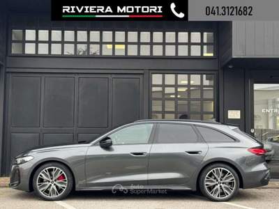 Audi A5 Avant TDI 204CV S tronic mHEV+ S Line edition Grigio usata Dolo