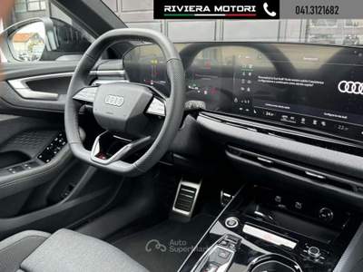 Audi A5 Avant TDI 204CV S tronic mHEV+ S Line edition Grigio usata Dolo