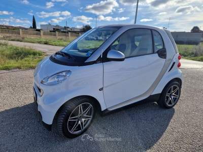 Smart ForTwo 52 kW coupé passion Bianco usata Gravina in Puglia