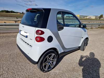 Smart ForTwo 52 kW coupé passion Bianco usata Gravina in Puglia