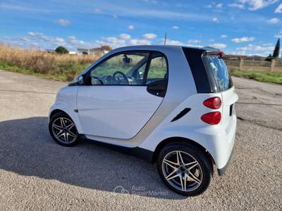 Smart ForTwo 52 kW coupé passion Bianco usata Gravina in Puglia